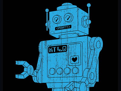 KT 4.0 Birthday Bot invitation party robot