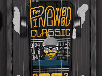 Pinewood Classic poster phoenix pinewood classic pinewood derby poster textures wood