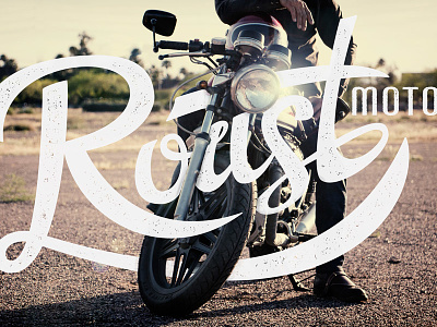 Roast cafe racers logo motercycles moto motowerks