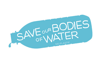 Save Our Bodies of Water h2o logo water