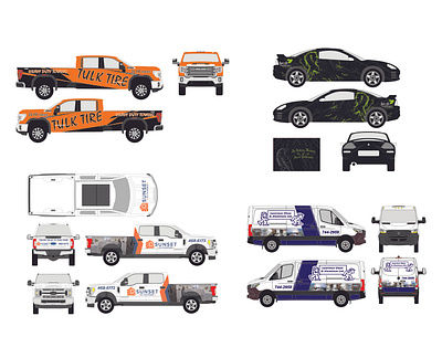 Vehicle Graphics.