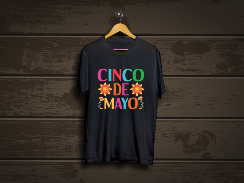 Cinco Day T-shirt design by Md. Sydur Rahman on Dribbble