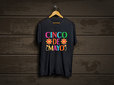 Cinco Day T-shirt design