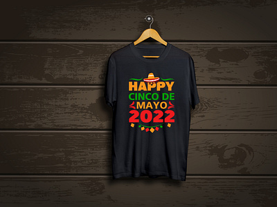 Cinco Day T-shirt Design