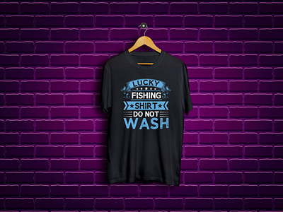 Fishing T-shirt Design