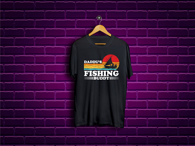 Fishing T-shirt Design couple t shirt design design fishing t shirt design graphic design illustration t shirt t shirt design t shirt quotes tees trendy t shirt typography typography t shirt design