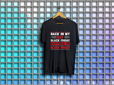 Black Friday T-shirt Design