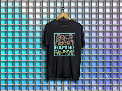 Gaming T-Shirt Design