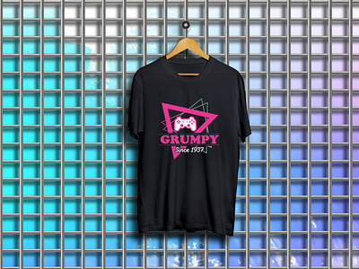 Gaming T-Shirt Design