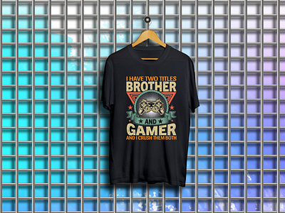 Gaming T-Shirt Design