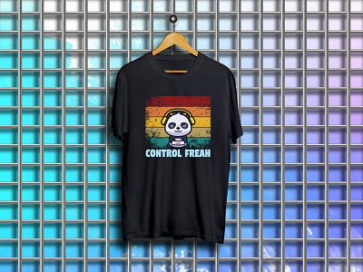 Control Freah Gaming T-shirt Design