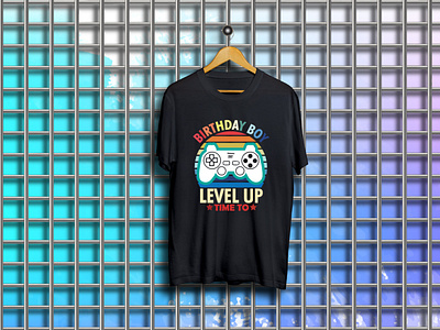 Gaming T-shirt Design