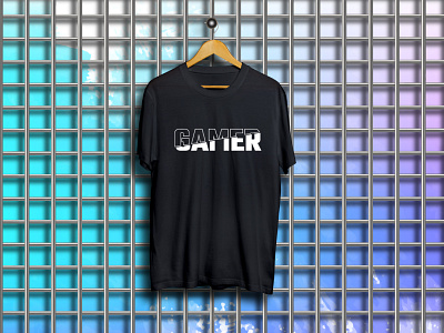 Gaming T-shirt Design