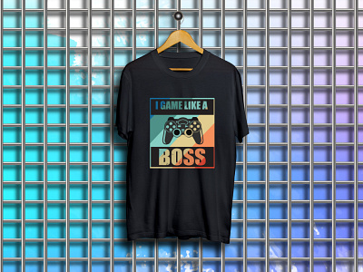 Gaming T-shirt Design