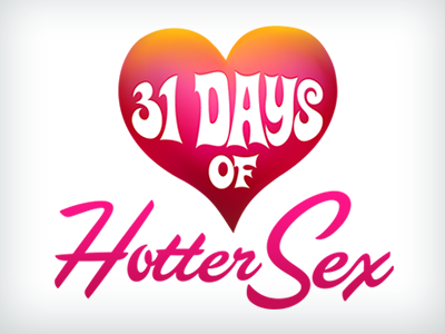 31 Days Of Hotter Sex - Version 2 art direction branding design digital