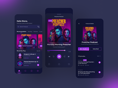 Podcast App