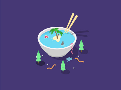 Island on a Bowl