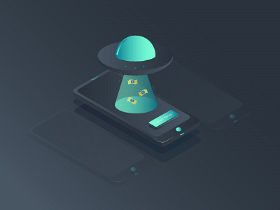 UFO Isometric