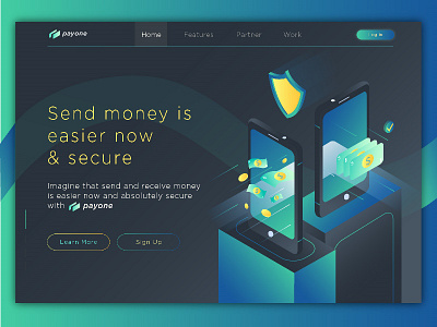 Landing Page Exploration 3d homepage illustration isometric landing page web webpage