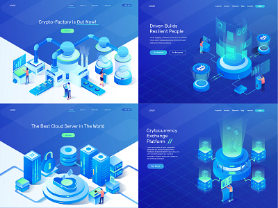 Isometric Illustrations Vol 1