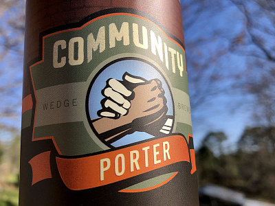 Community Porter Label
