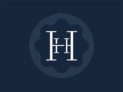 HH Monogram furniture h logo monogram type