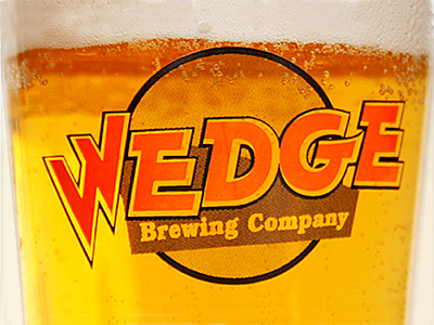 Wedge Pint asheville beer can illustration packaging pint river arts district train