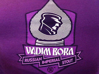 Vadim Bora Russian Imperial Stout