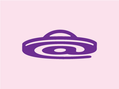 DMARCIAN 2 @ alien dmarc domain email flying saucer internet logo mark martian spaceship