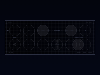 HMI - Atomic Layout atomic car hmi layout ui