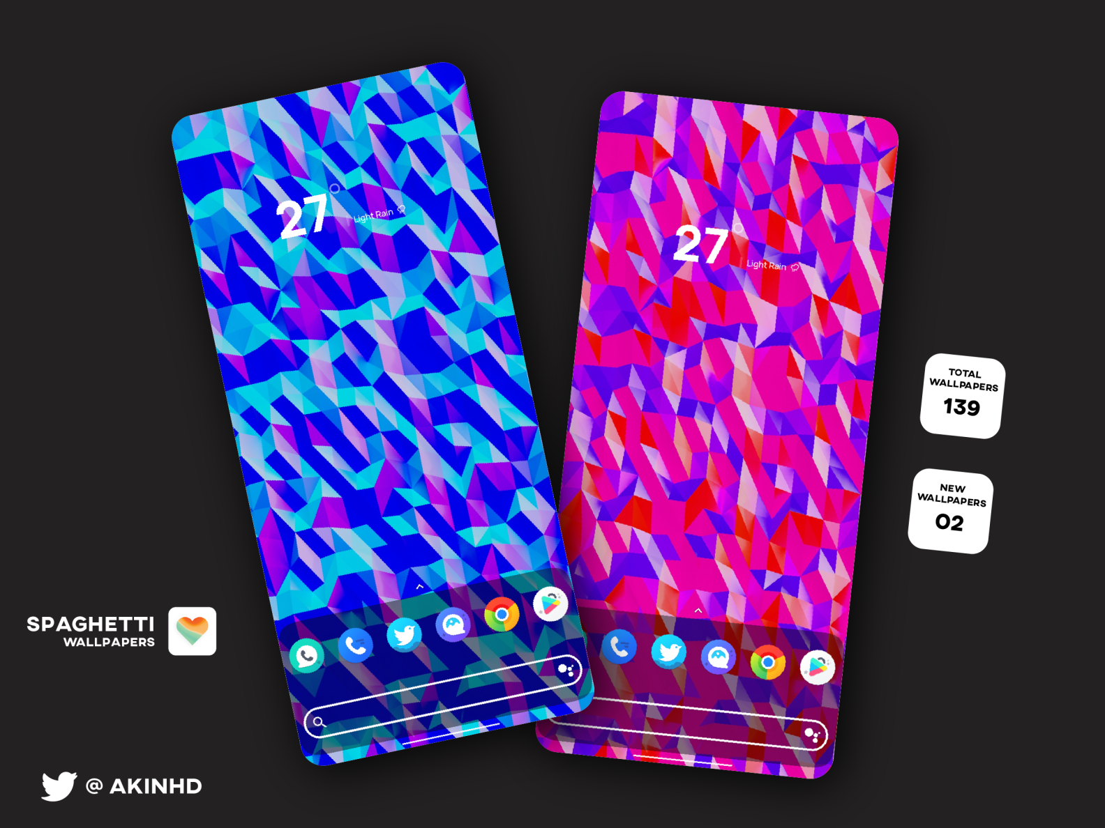 Spaghetti Wallpapers by Anil kumar on Dribbble