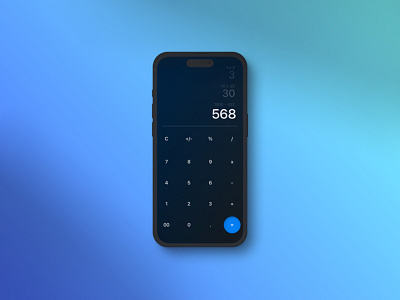 Daily UI #04 - Calculator UI clean design design figma minimalist ui ux