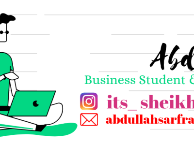 Abdullah | itssheikh abdullah branding design graphic design itssheikh logo typography