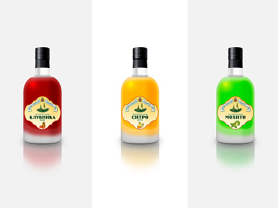 Branded carbonated water branding design graphic design illustration packaging visualization