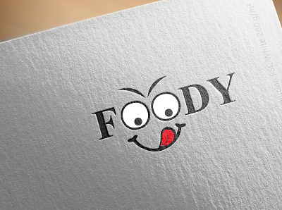 Foody Logo branding graphic design logo