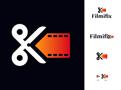 Filmifix Logo Design