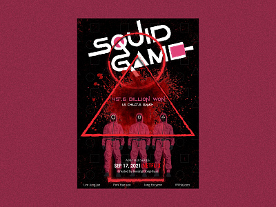 SquidGame - PosterDesign