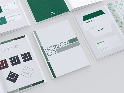 HorizonCo art branding design graphic design illustration logo poster ui ux vector