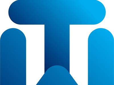 WT letter logo
