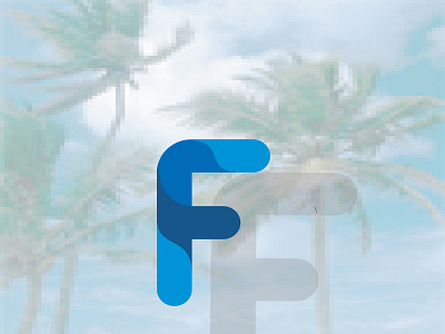F letter logo app icon business logo design graphic design letter logo logo logo design modern logo