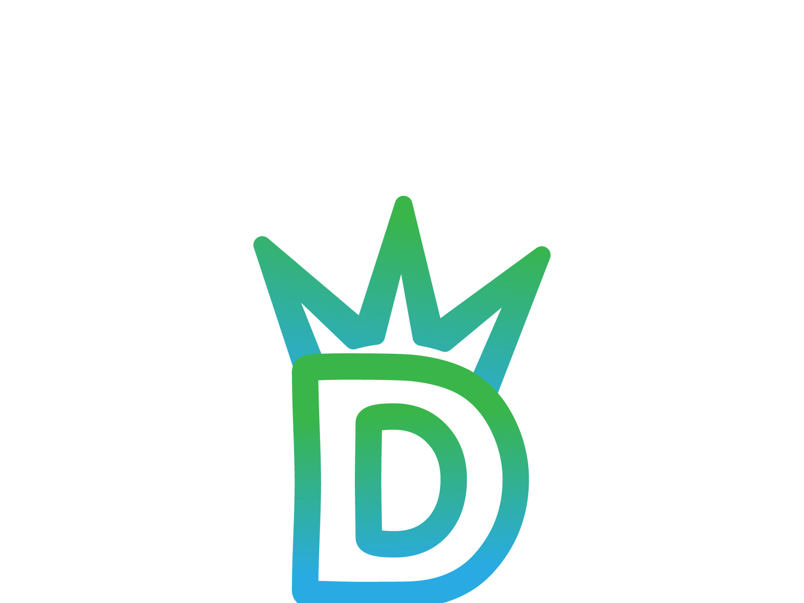 Premium Vector | Crown logo vector template