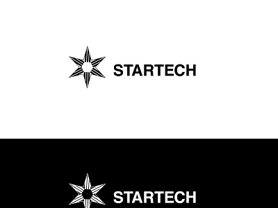 Tech logo app icon business logo design logo minimal logo modern logo star startech tech logo technology