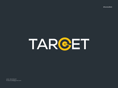 Target - Wordmark Logo arrow brand branding clean design fanaan graphic design illustration logo simple target vector wordmark