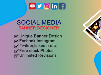 Social media Banner design