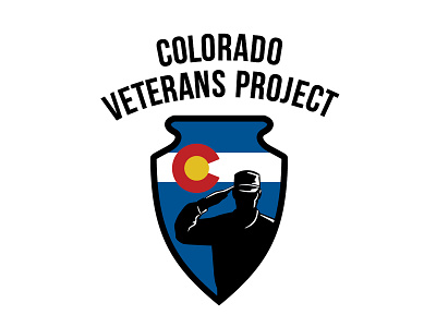 Logo for Colorado Veterans Project design logo non profit non-profit