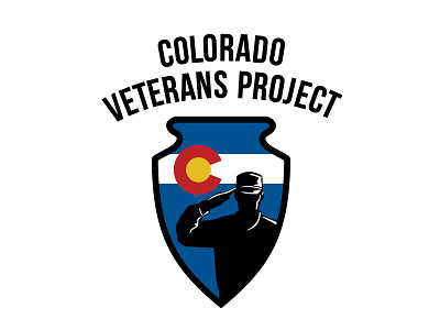 Logo for Colorado Veterans Project
