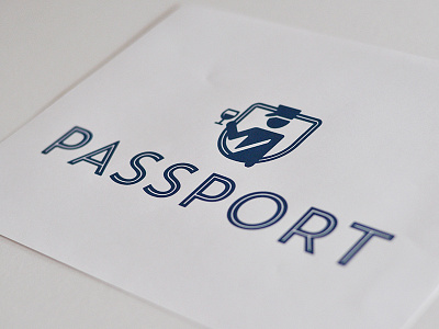 PASSPORT WINE: UNTD / Logo