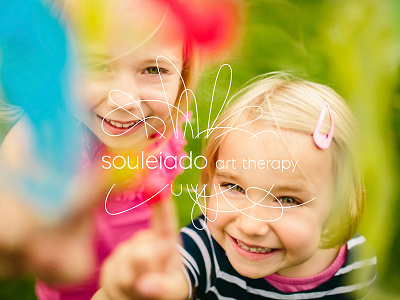 SOULEAIDO ART THERAPY: UNTD - Logo design logo