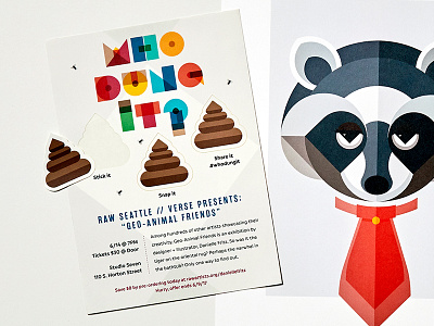DANIELLE FRITZ: UNTD - Marketing design marketing postcard