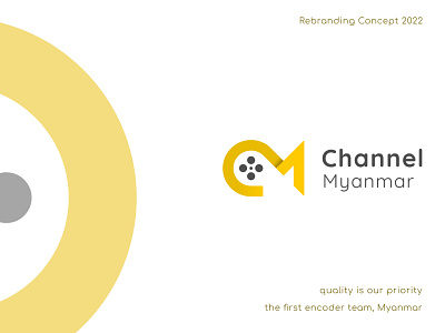 Channel Myanmar Logo branding channel myanmar logo myanamr myanmar